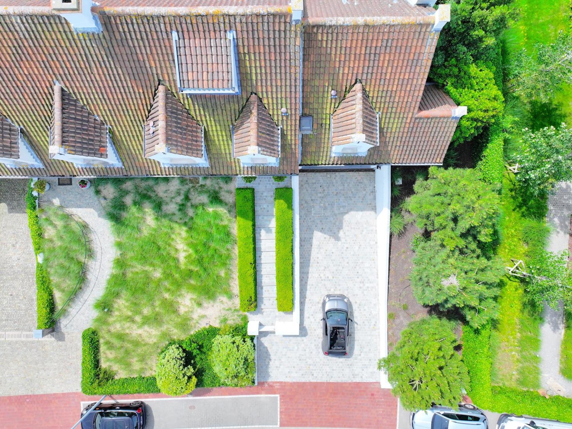 Charming Villa Near The Dunes Of Knokke Le Zoute ภายนอก รูปภาพ